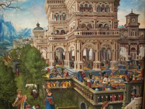 Tedesco: Susanna im Bade Susanna e gli anziani da Albrecht Altdorfer