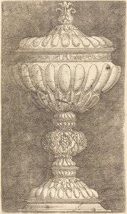 Calice con Melograno sul Pomello da Albrecht Altdorfer