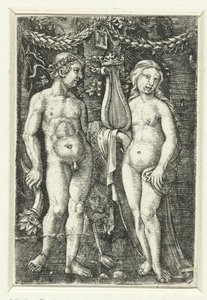 Ercole e una musa da Albrecht Altdorfer