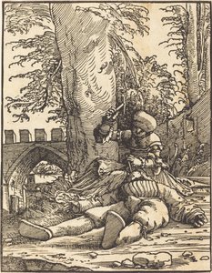 Jael e Sisera da Albrecht Altdorfer