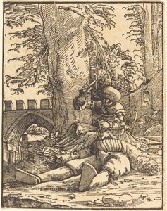 Jael e Sisera da Albrecht Altdorfer