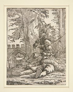Jael e Sisera da Albrecht Altdorfer