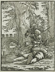Jael e Sisera da Albrecht Altdorfer