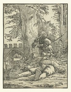 Jael uccide Sisera da Albrecht Altdorfer