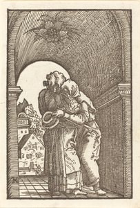 Gioacchino Abbraccia Anna da Albrecht Altdorfer