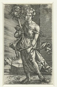 Giuditta con la testa di Oloferne da Albrecht Altdorfer