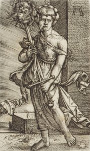 Giuditta con la testa di Oloferne da Albrecht Altdorfer