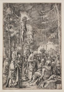 Cristo sulla croce da Albrecht Altdorfer