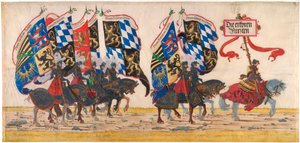 I principi tedeschi da Albrecht Altdorfer