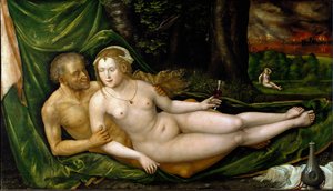 Lot e le sue figlie da Albrecht Altdorfer