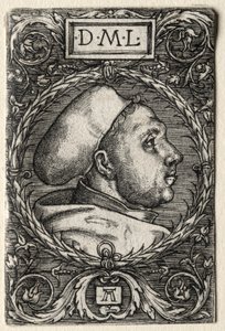 Martin Lutero da Albrecht Altdorfer