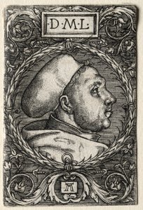 Martin Lutero da Albrecht Altdorfer