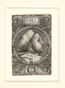 Martin Lutero con un Cappello Dottorale da Albrecht Altdorfer