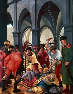 Martirio di San Floriano da Albrecht Altdorfer