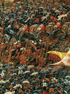 Eserciti opposti (dettaglio) da Albrecht Altdorfer