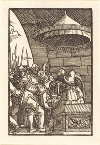 Pilato si lava le mani da Albrecht Altdorfer