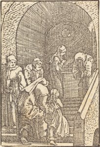 Presentazione della Vergine da Albrecht Altdorfer