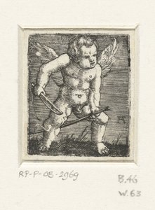 Putto con un cavalluccio