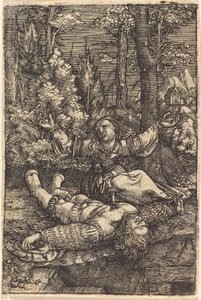 Piramus e Tisbe da Albrecht Altdorfer