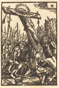 La crocifissione da Albrecht Altdorfer