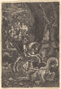 San Giorgio da Albrecht Altdorfer