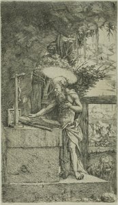 San Girolamo che legge