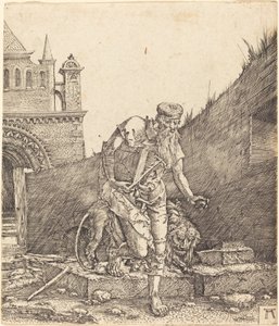 San Girolamo in un cortile
