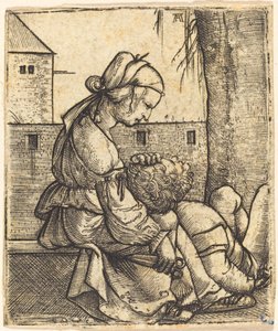Sansone e Dalila da Albrecht Altdorfer