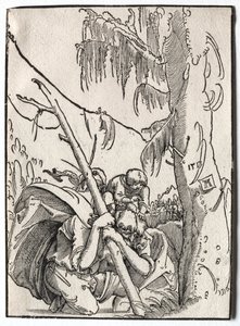 San Cristoforo da Albrecht Altdorfer