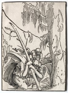 San Cristoforo, 1513 da Albrecht Altdorfer