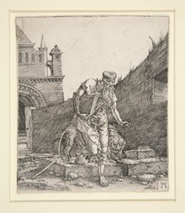 San Girolamo vicino a un muro