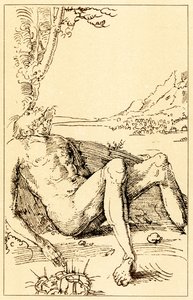 Studio su una lamentazione da Albrecht Altdorfer