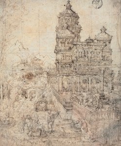 Susanna al bagno da Albrecht Altdorfer