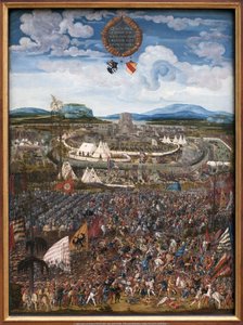 La battaglia di Alessandro da Albrecht Altdorfer