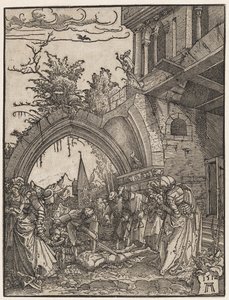 La decapitazione di San Giovanni Battista, 1512 da Albrecht Altdorfer