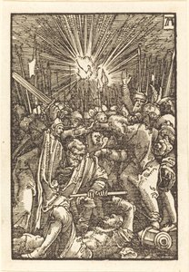 Il tradimento di Cristo da Albrecht Altdorfer