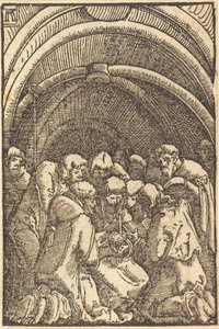 La morte della Vergine da Albrecht Altdorfer