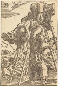 La discesa dalla croce da Albrecht Altdorfer