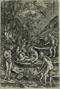 Il sogno di Parigi da Albrecht Altdorfer