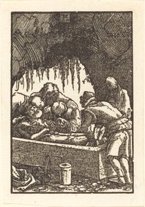 La sepoltura da Albrecht Altdorfer