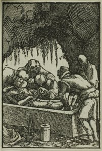 La sepoltura, da La caduta e la redenzione dell