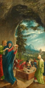 La sepoltura di Cristo, 1518 da Albrecht Altdorfer