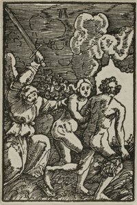 La cacciata dal Paradiso, da La caduta e la redenzione dell