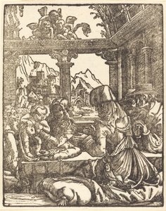 La Santa Parentela da Albrecht Altdorfer