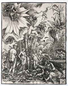 Il giudizio di Paride da Albrecht Altdorfer
