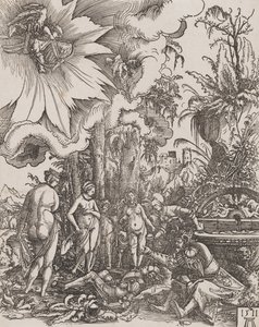 Il giudizio di Paride, 1511 da Albrecht Altdorfer