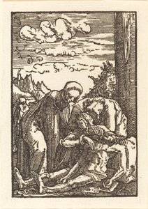 Il compianto sotto la croce da Albrecht Altdorfer