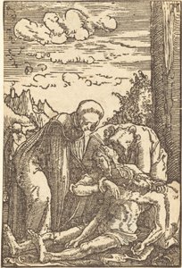 Il Compianto su Cristo da Albrecht Altdorfer