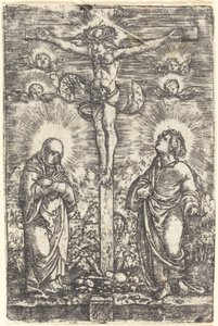La piccola crocifissione da Albrecht Altdorfer