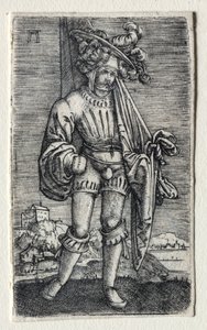 Il piccolo portabandiera da Albrecht Altdorfer